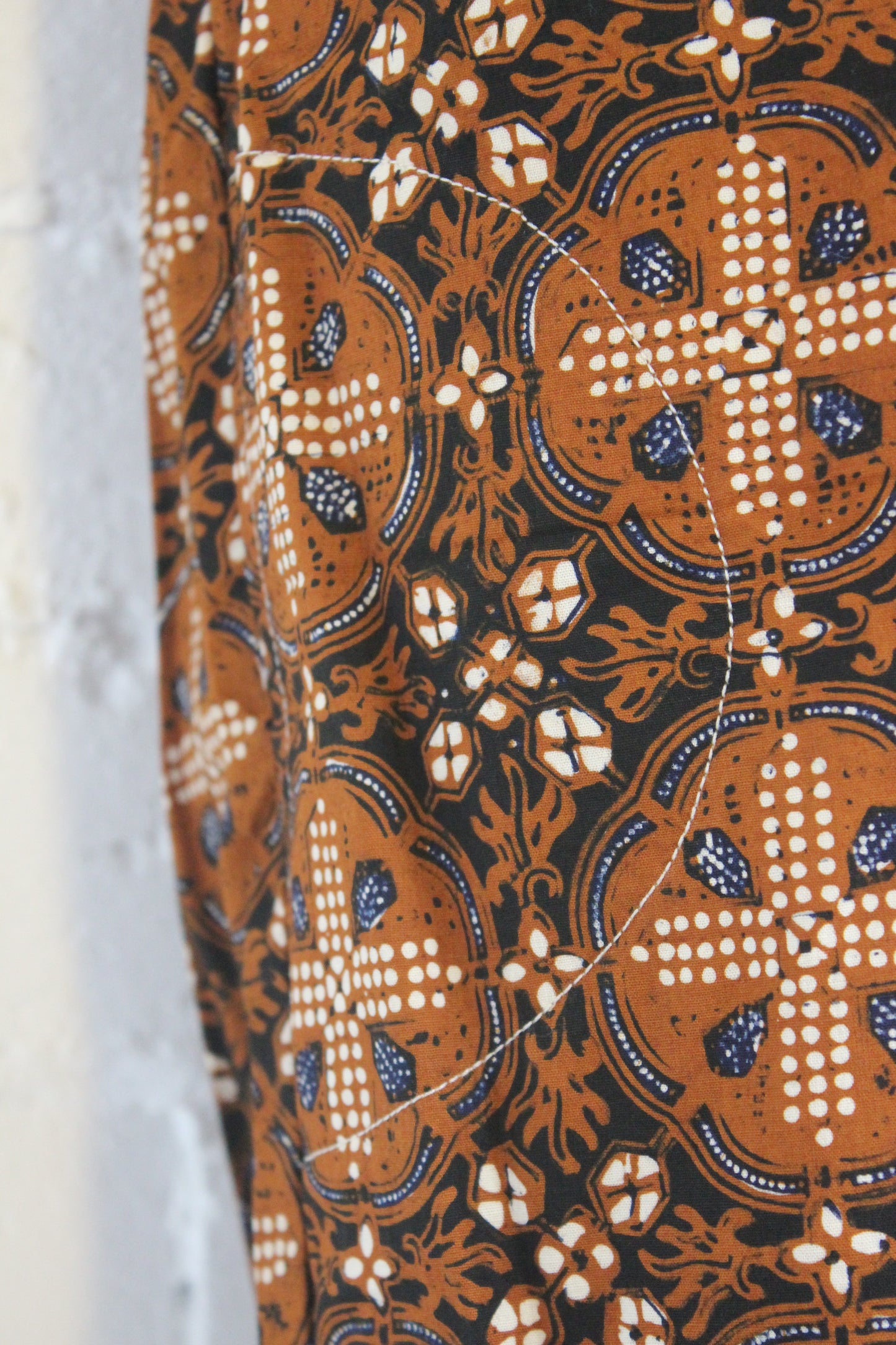 Ceplok Rust Overalls