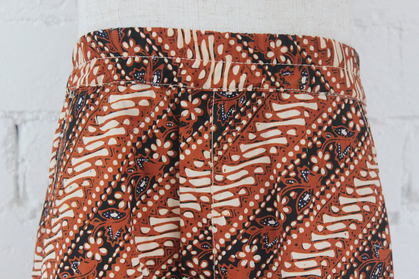 Parang Seling Rust and Natural