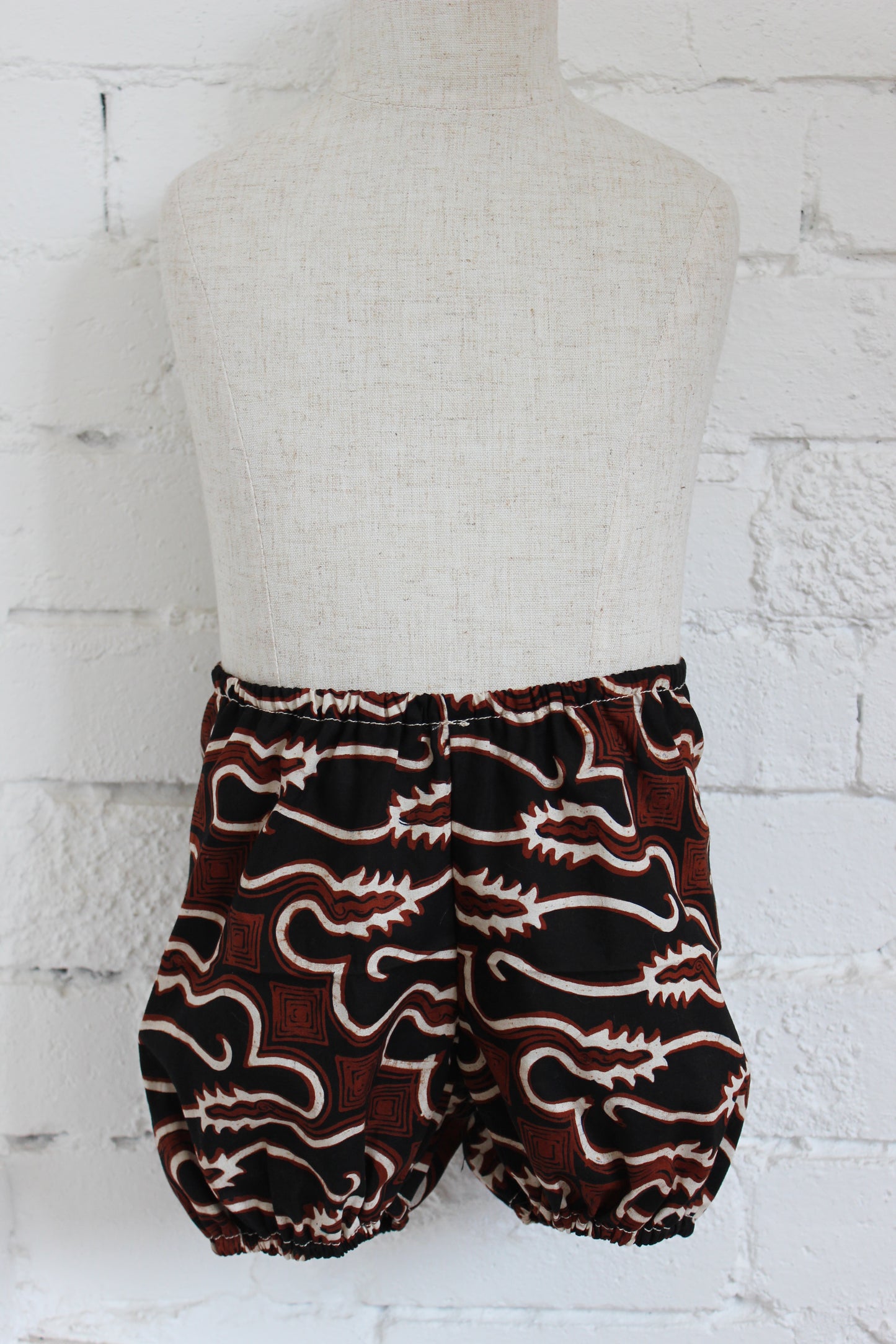 Parang Rust and Black Bloomers