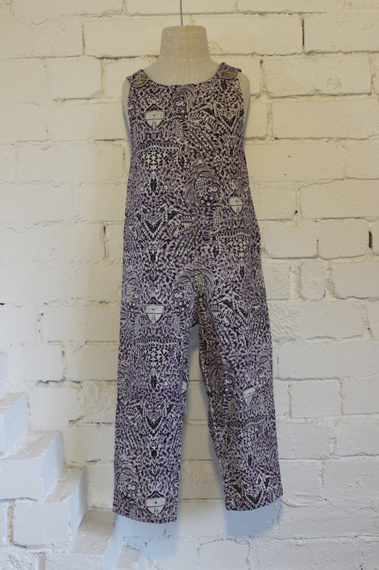 Cuwiri Violet Overalls