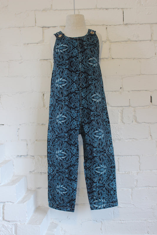 Cuwiri Midnight and Aqua Overalls