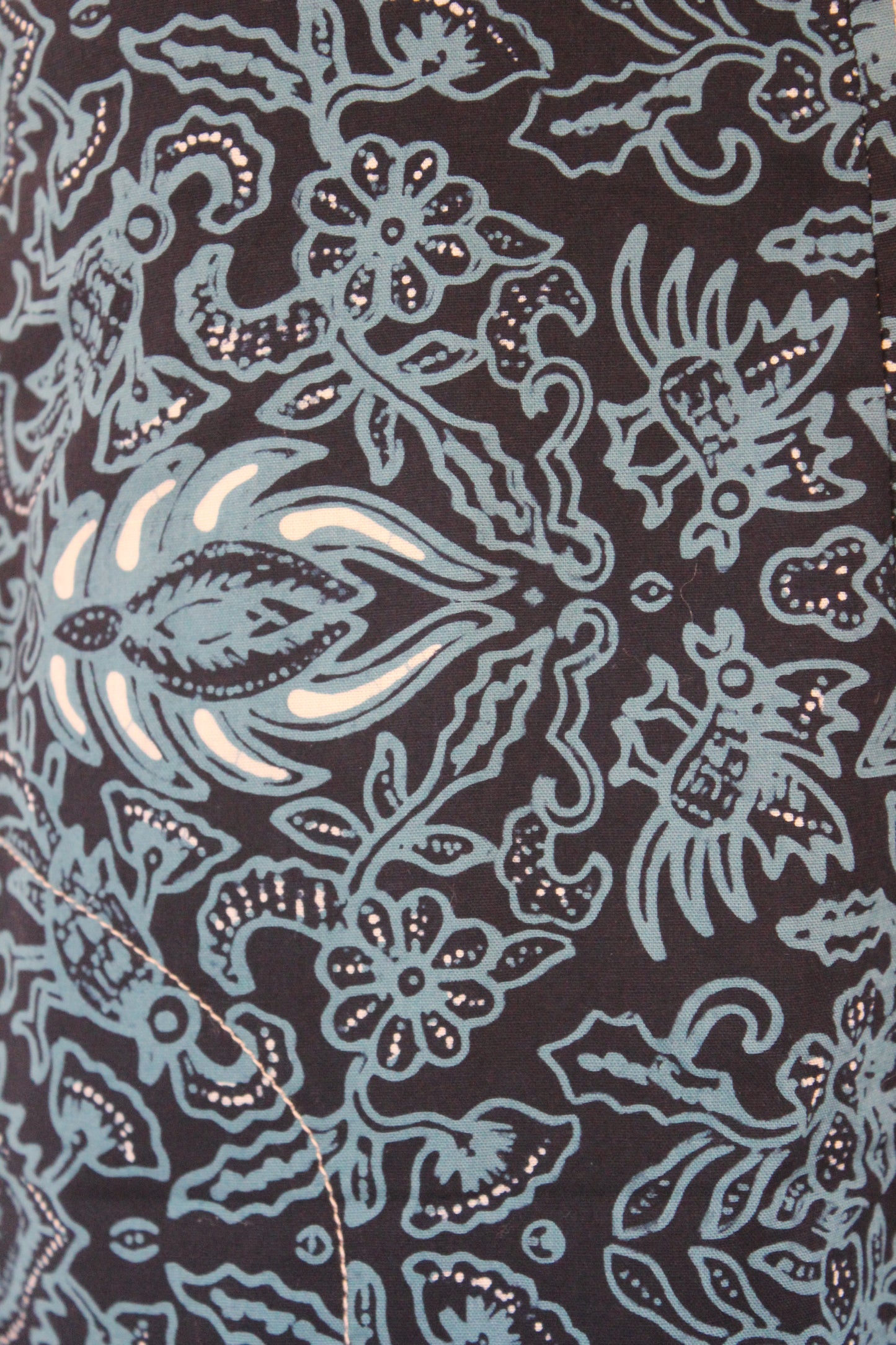 Cuwiri Midnight and Aqua Overalls