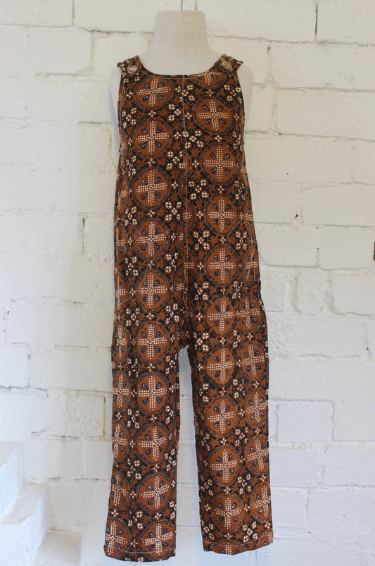 Ceplok Rust Overalls