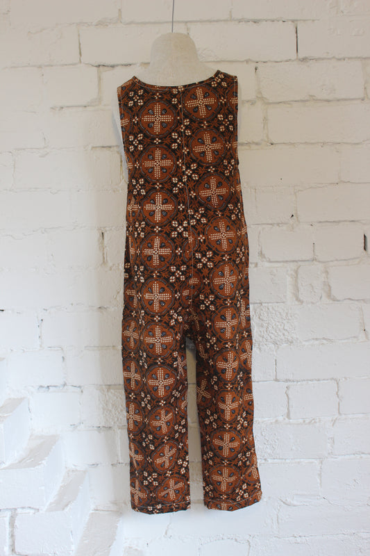 Ceplok Rust Overalls