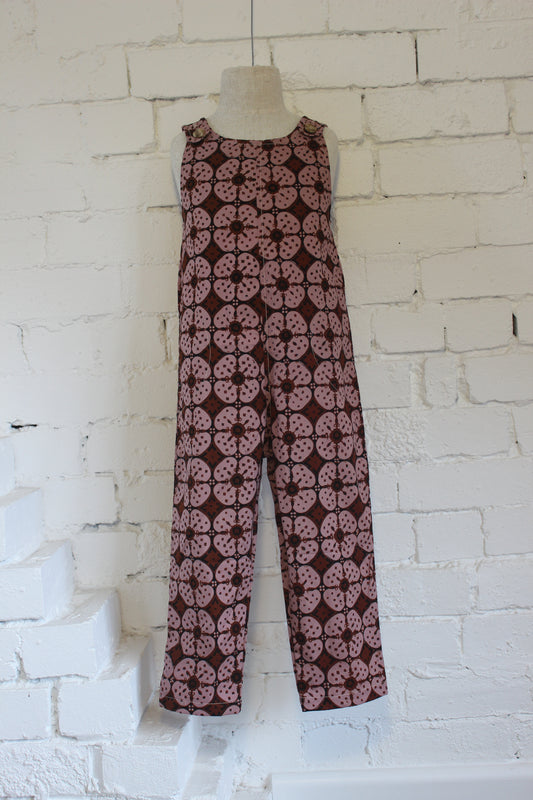 Kawung Rosewood Overalls