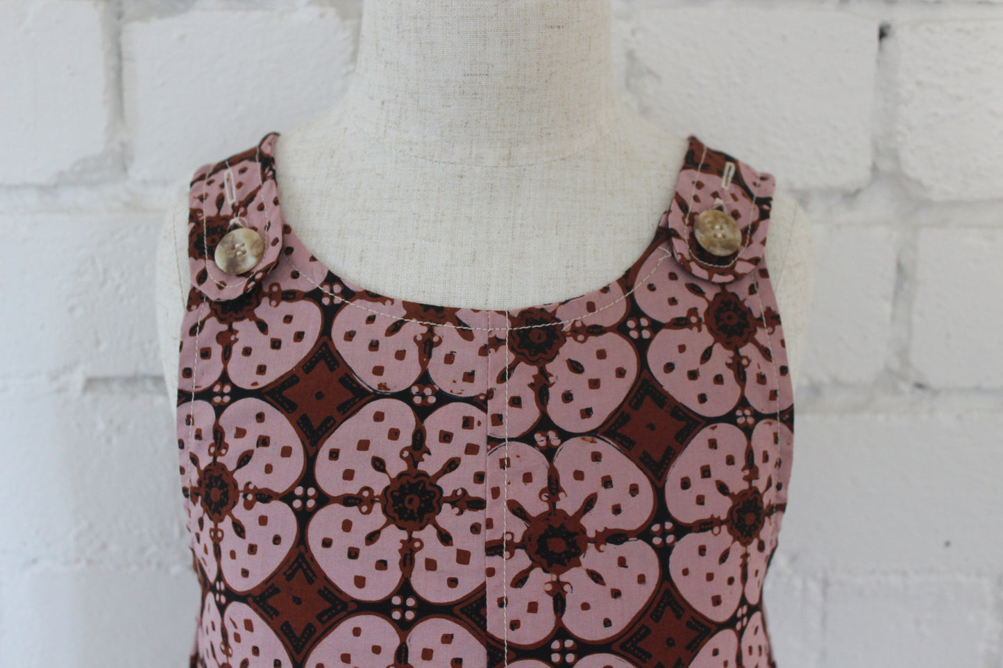 Kawung Rosewood Overalls