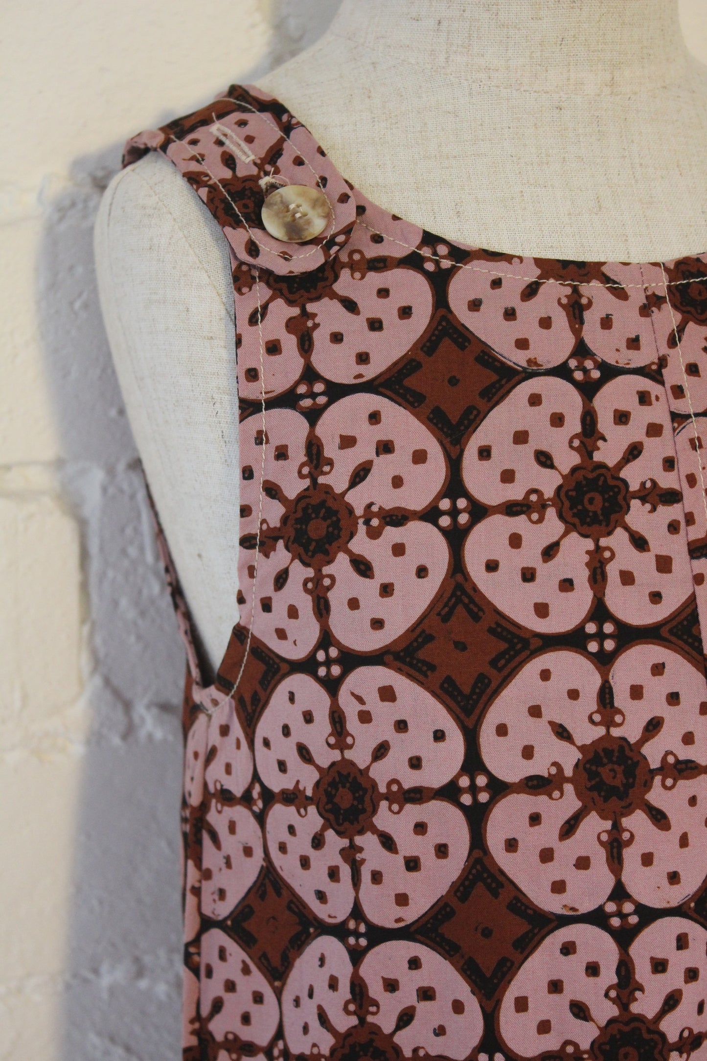 Kawung Rosewood Overalls