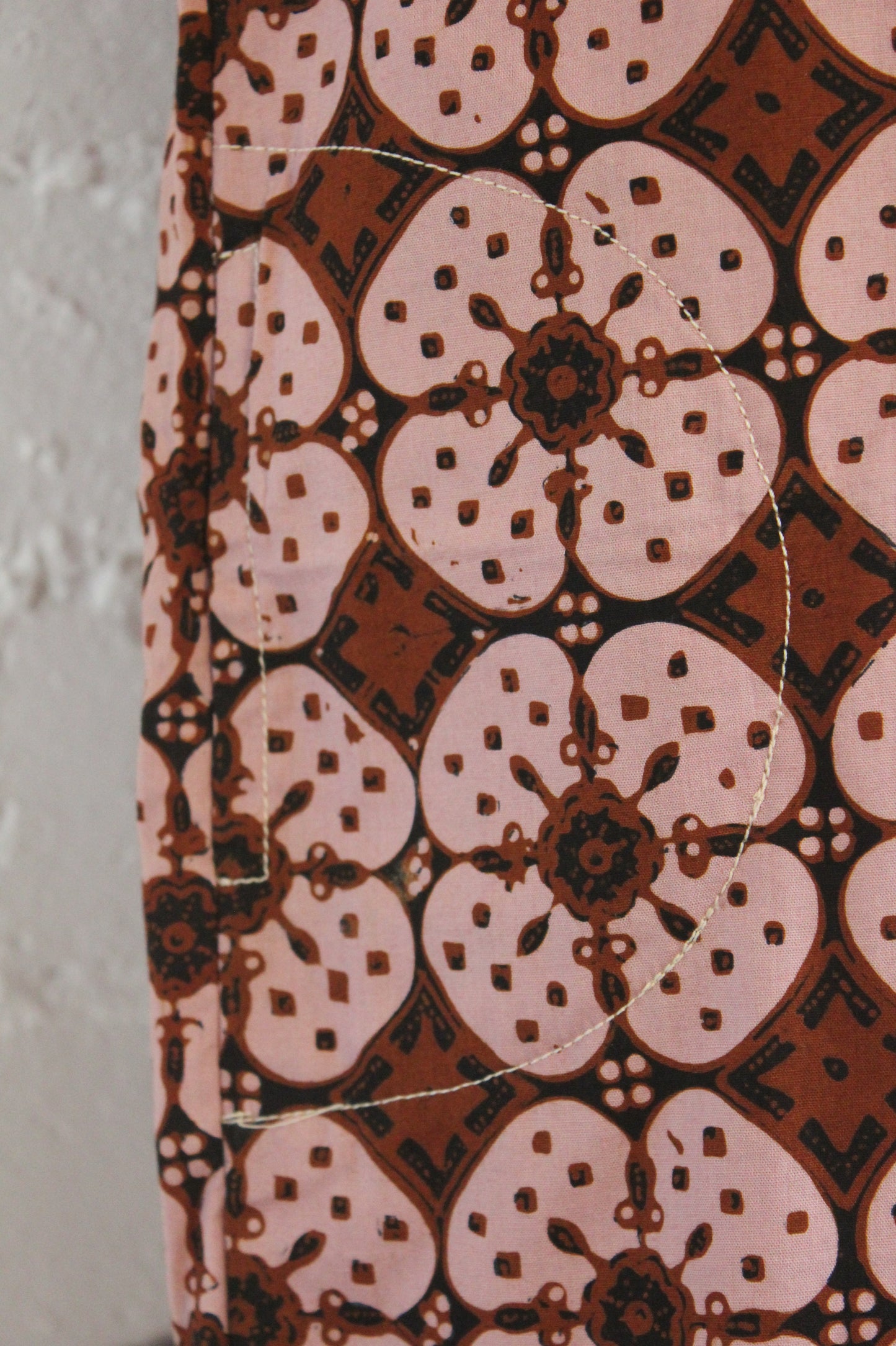 Kawung Rosewood Overalls