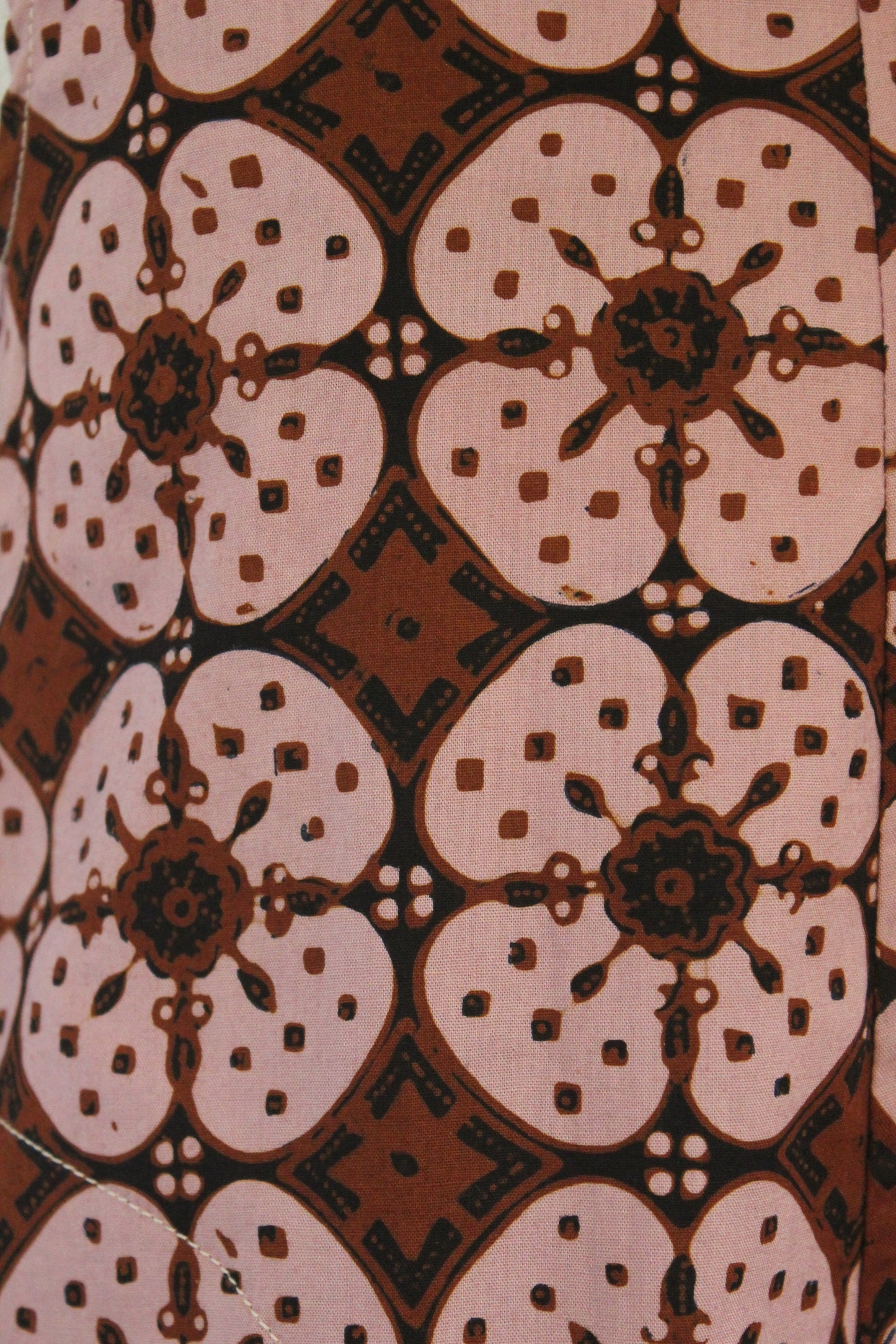 Kawung Rosewood Overalls