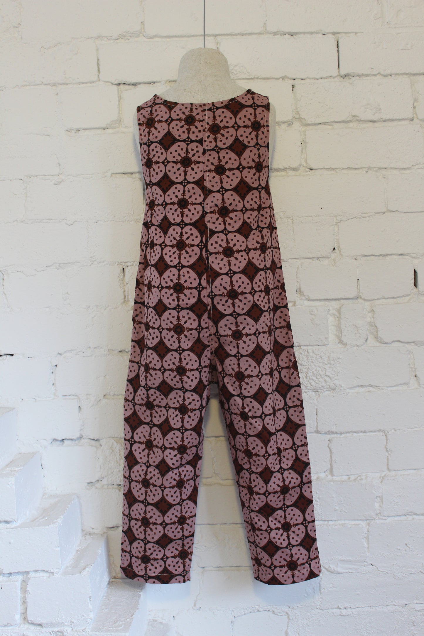 Kawung Rosewood Overalls