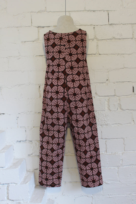 Kawung Rosewood Overalls