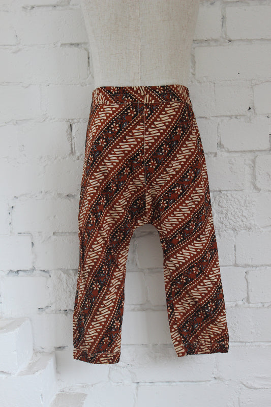 Parang Seling Rust and Natural