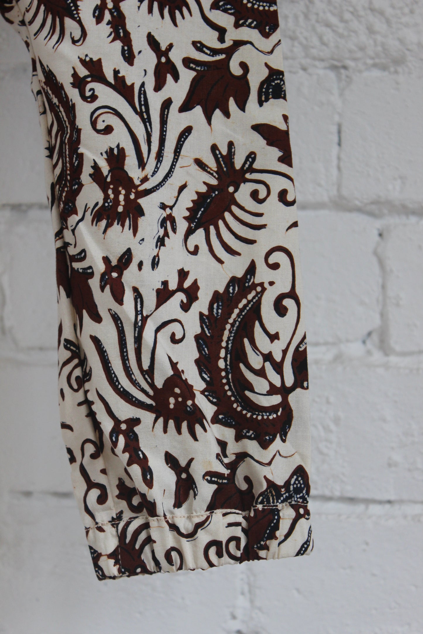 Walang Kekek Natural and Dark Rust Long Pants