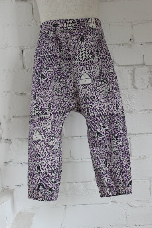 Cuwiri Violet Long Pants