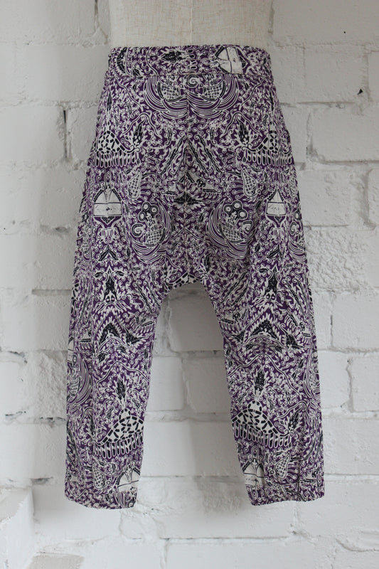 Cuwiri Violet Long Pants