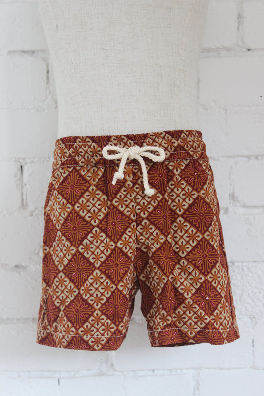 Ceplok Russet Shorts