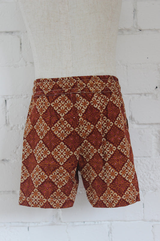 Ceplok Russet Shorts
