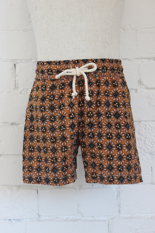 Ceplok Mustard Shorts