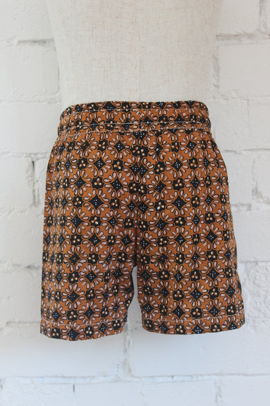 Ceplok Mustard Shorts