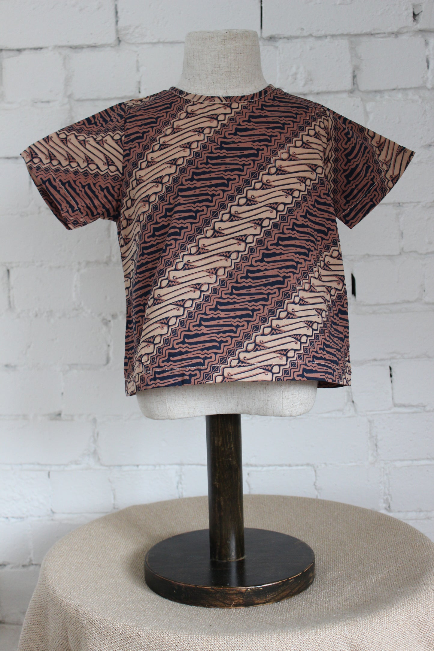 Parang Clay and Desert Woven Short Sleeve Shirt