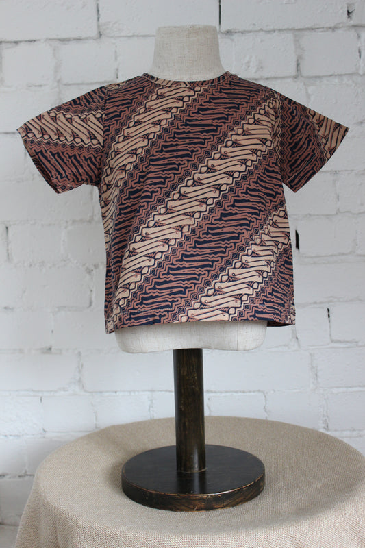 Parang Clay and Desert Woven Short Sleeve Shirt