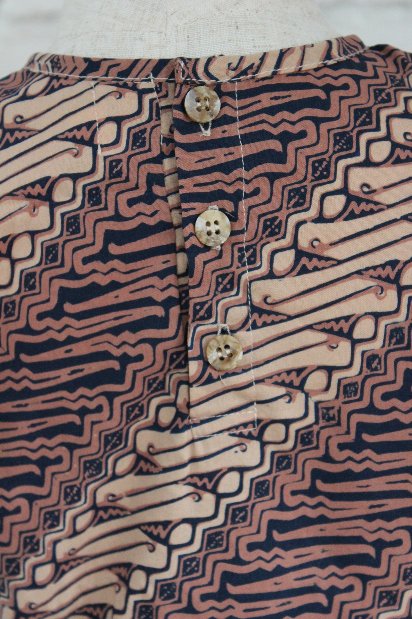 Parang Clay and Desert Woven Short Sleeve Shirt