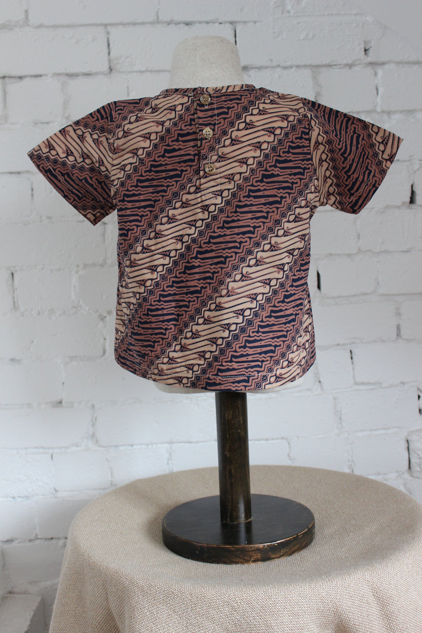 Parang Clay and Desert Woven Short Sleeve Shirt