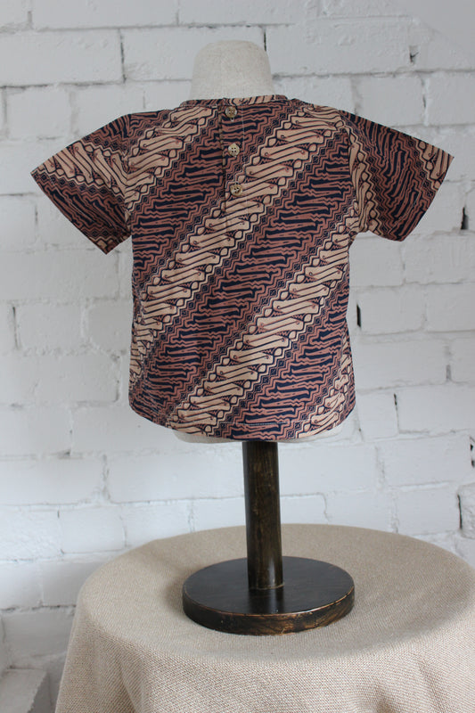 Parang Clay and Desert Woven Short Sleeve Shirt