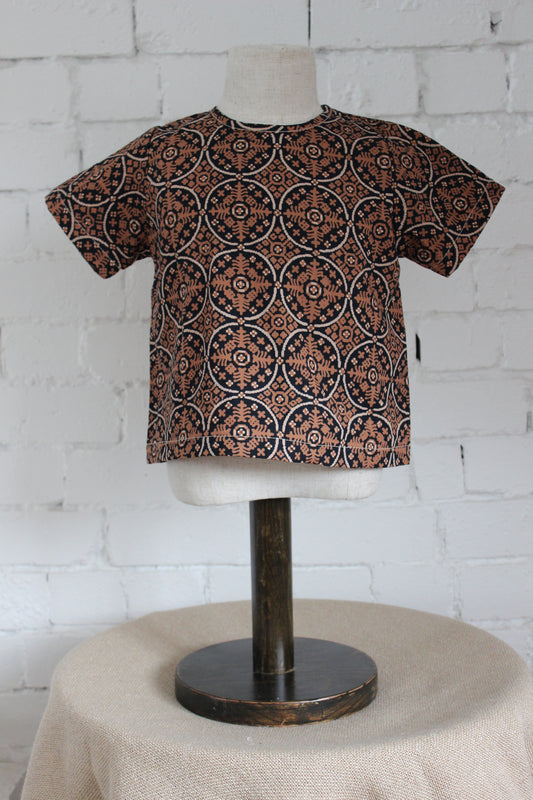 Nitik Clay Woven Short Sleeve Shirt