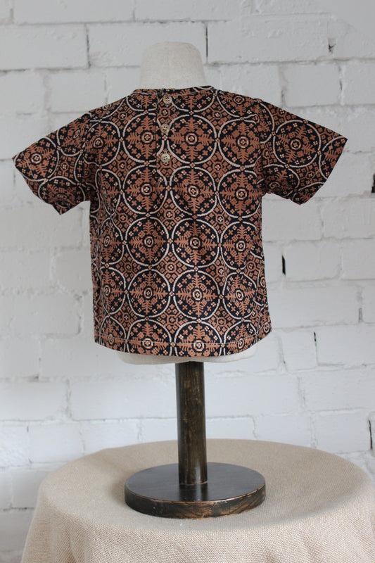 Nitik Clay Woven Short Sleeve Shirt