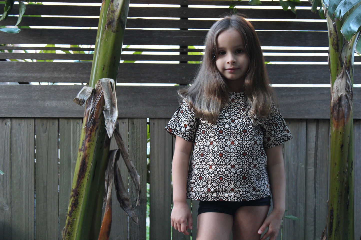 Nitik Natural Woven Short Sleeve Shirt