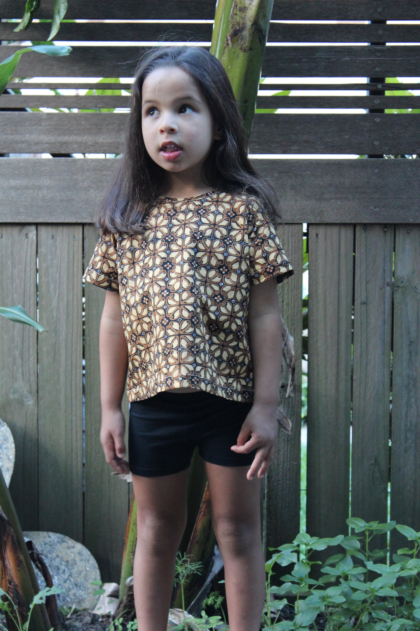 Ceplok Honeycomb Woven Short Sleeve Shirt