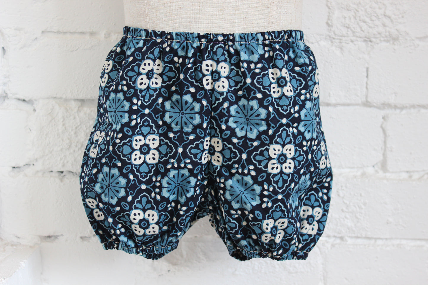 Ceplok Design Ceplok Ocean Bloomers| 100% Cotton Batik – cantikanak.com.au