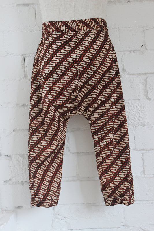 Parang Natural and Light Rust Long Pants