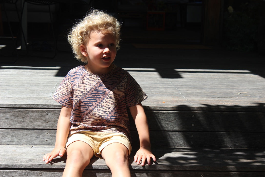 Parang Clay and Desert Woven Short Sleeve Shirt