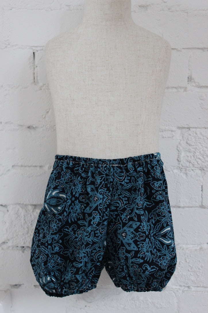 Cuwiri Midnight and Aqua Bloomers