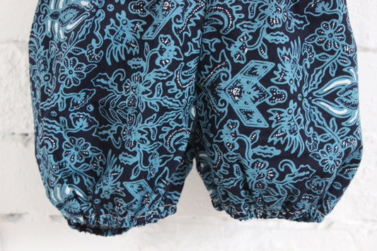 Cuwiri Midnight and Aqua Bloomers