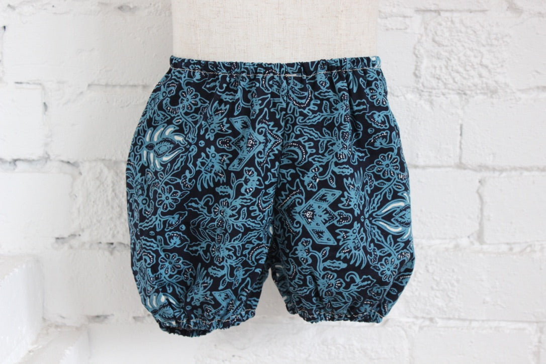 Cuwiri Midnight and Aqua Bloomers