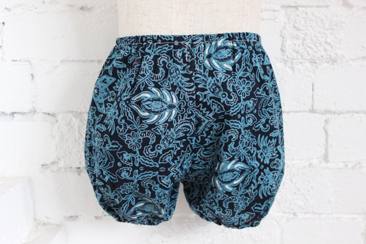 Cuwiri Midnight and Aqua Bloomers