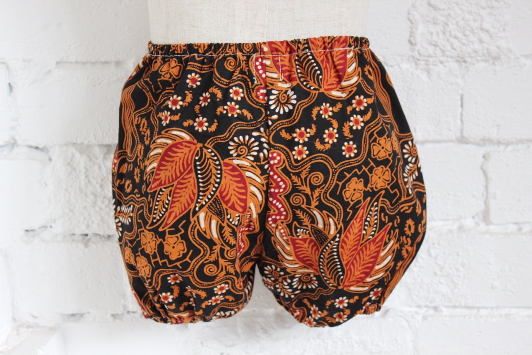 Sekar Jagad Burnt Orange and Russet Bloomers