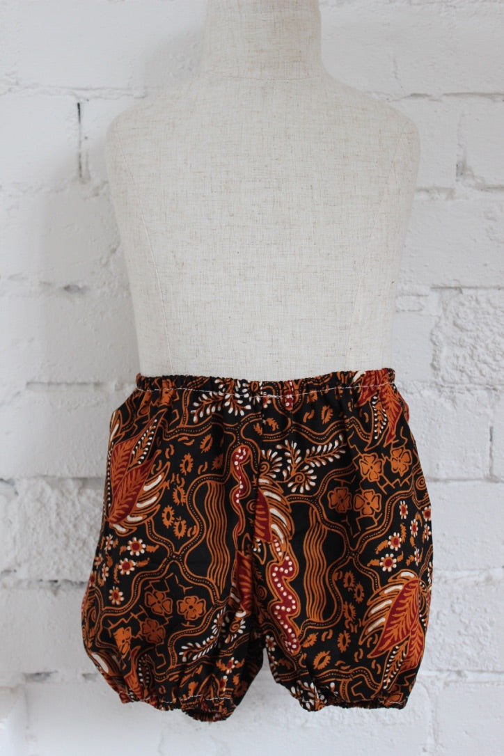 Sekar Jagad Burnt Orange and Russet Bloomers
