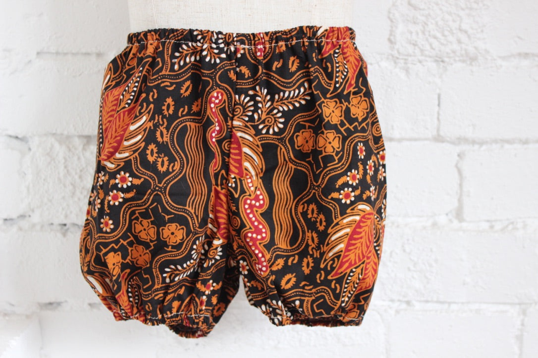 Sekar Jagad Burnt Orange and Russet Bloomers