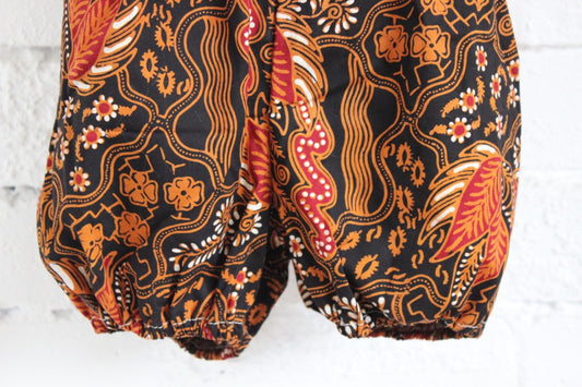 Sekar Jagad Burnt Orange and Russet Bloomers