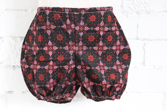 Nitik Pink and Russet Bloomers