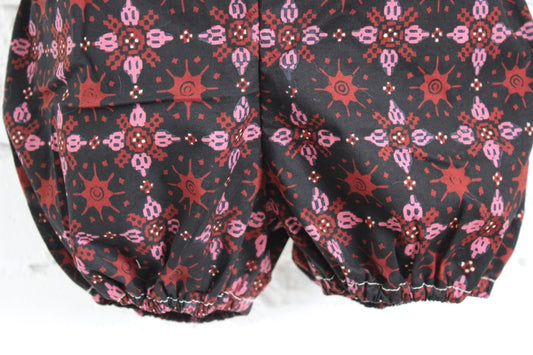 Nitik Pink and Russet Bloomers