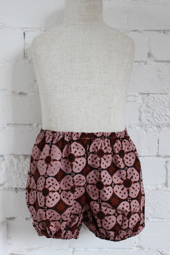 Kawung Rosewood Bloomers