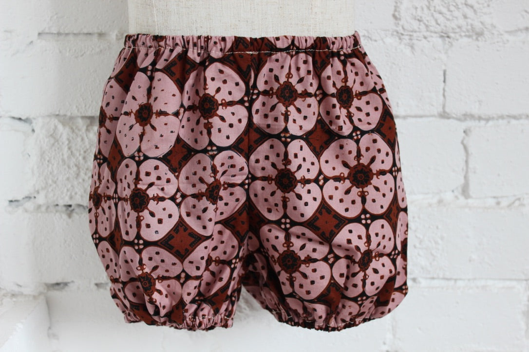 Kawung Rosewood Bloomers