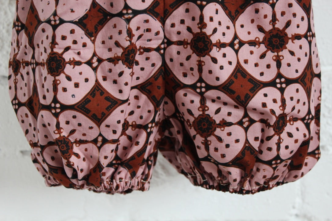 Kawung Rosewood Bloomers
