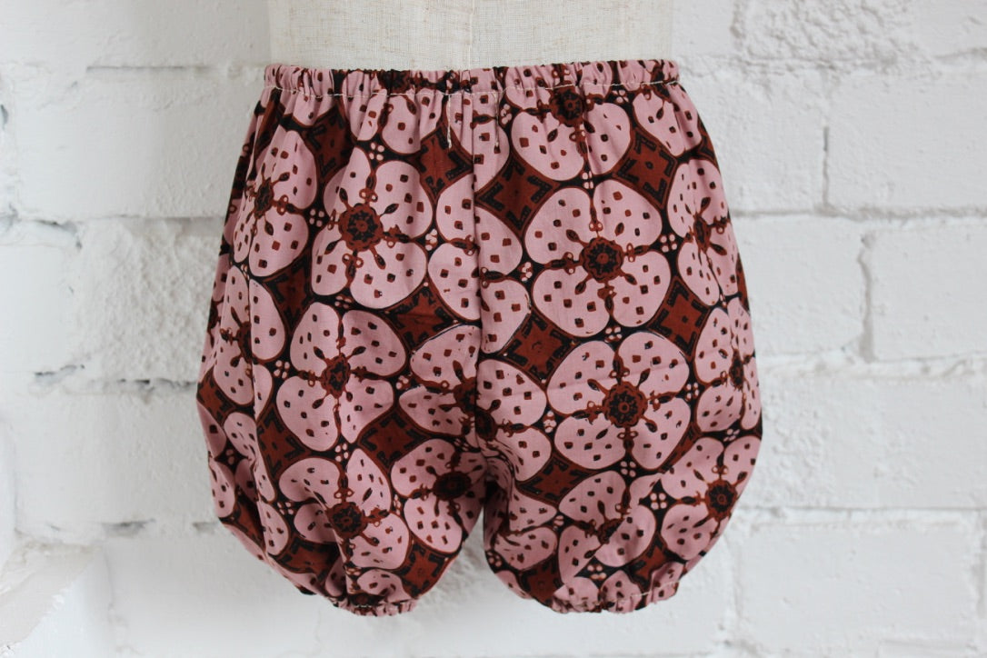 Kawung Rosewood Bloomers