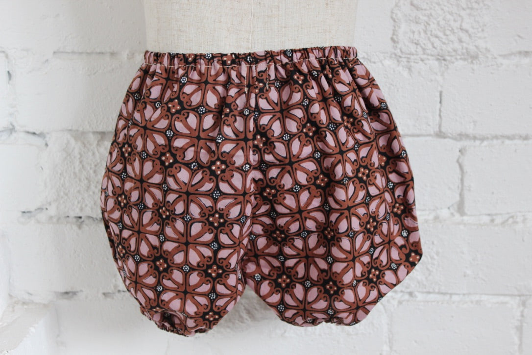Ceplok Rosewood Bloomers
